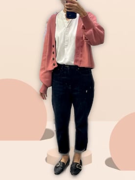 ariesさん（レディース・161cm）の秋コーディネート