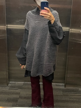 ariesさん（レディース・161cm）の秋コーディネート