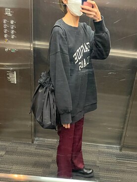 ariesさん（レディース・161cm）の冬コーディネート