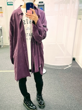 ariesさん（レディース・161cm）の秋コーディネート