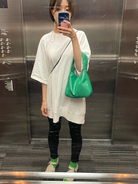 ariesさん（レディース・161cm）の夏コーディネート