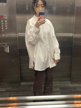 ariesさん（レディース・161cm）の秋コーディネート