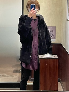 ariesさん（レディース・161cm）の秋コーディネート