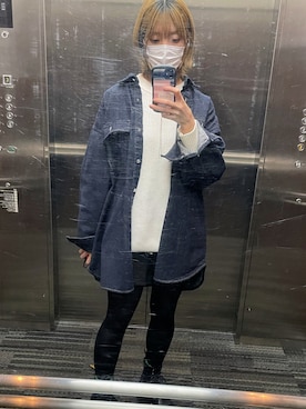 ariesさん（レディース・161cm）の冬コーディネート