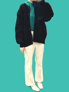 ariesさん（レディース・161cm）の冬コーディネート