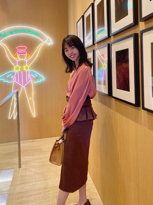 Yunpiyochi Snidelのスカートを使ったコーディネート Wear