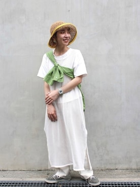 chruuさん（レディース・153cm）の春コーディネート