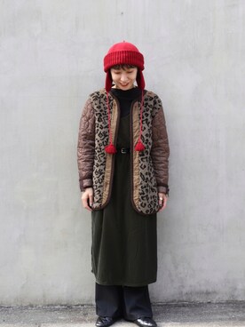 chruuさん（レディース・153cm）の秋コーディネート