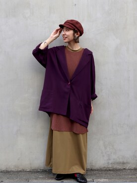 chruuさん（レディース・153cm）の秋コーディネート