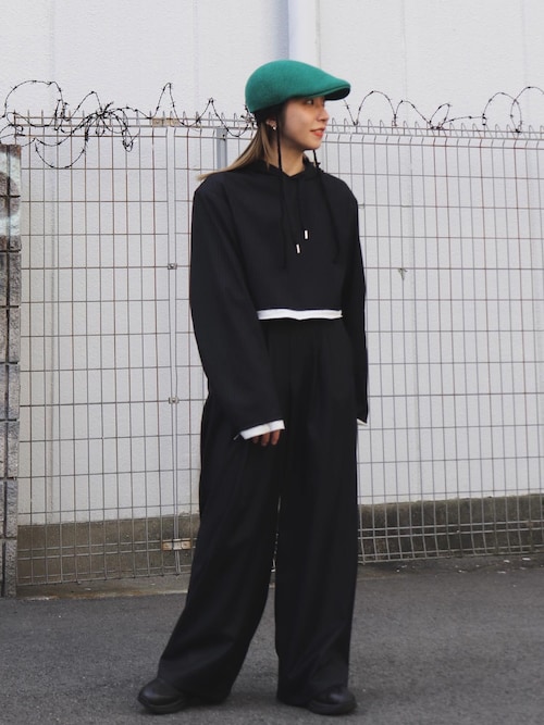 Easy Double Waist Pants/イージーダブルウエストパンツ【MAISON SPECIAL/メゾンスペシャル】■セットアップ対応■