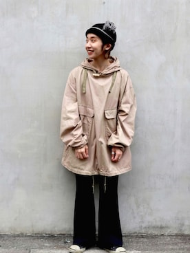 chruuさん（レディース・153cm）の秋コーディネート