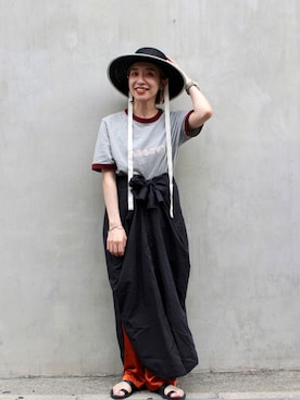 chruuさん(レディース・153cm)の夏コーディネート