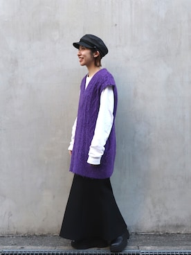 chruuさん(レディース・153cm)の冬コーディネート