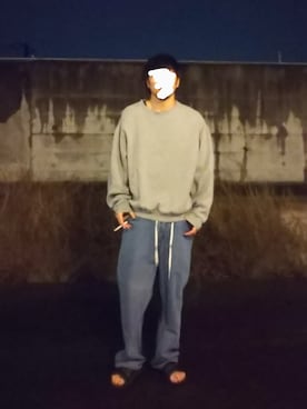 「XXL」｜bill1250さん（メンズ・178cm）の冬コーディネート