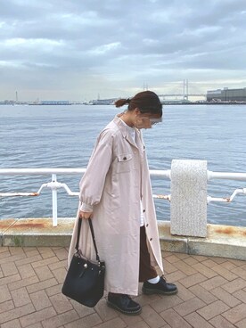 komakoyuiさん（レディース・156cm）の秋コーディネート