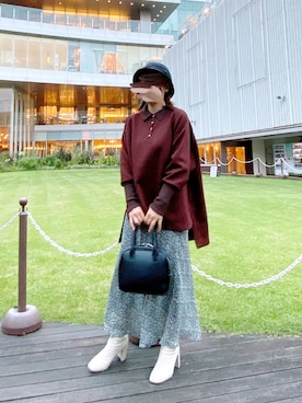 komakoyuiさん(レディース・156cm)の秋コーディネート