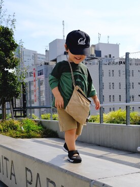 ソネザキさん(キッズ・90cm)の秋コーディネート