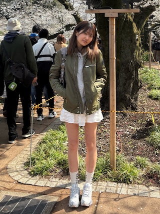 GOGO様 美品 DIESEL グリーン MA-1ジャケット XL 1743411392_320.jpg