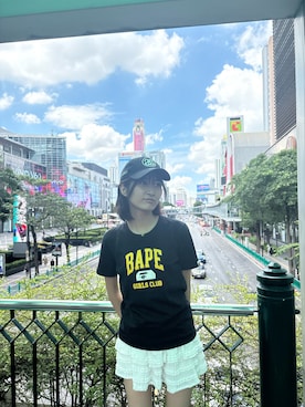 「Loueme（ルエム）のアイテム」を使った、はまゆさん（レディース・165cm）の秋コーディネート