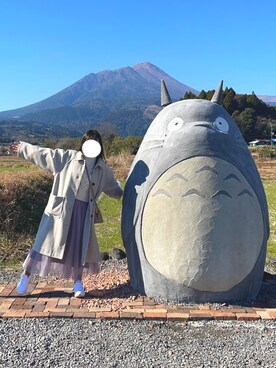 「NIKE AIR MAX 2 STRONG（ナイキエアマックス2ストロング）のアイテム」を使った、komizuさん（レディース・152cm）の冬コーディネート