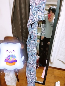 「SHEIN」｜斉賀さん（レディース・173cm・30代）の秋コーディネート