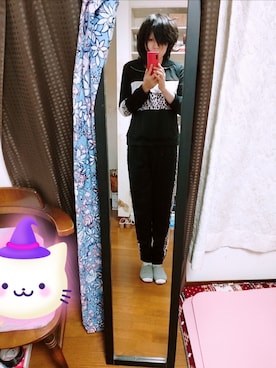 「SHEIN」｜斉賀さん（レディース・173cm・30代）の秋コーディネート