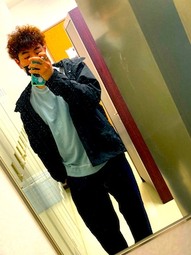 「CAMP7（キャンプセブン）のアイテム（ジャケット/アウター）」を使った、yasu2831さん（メンズ・172cm）の冬コーディネート