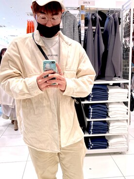 「インスタやってます」｜「アイテム（ジャケット/アウター）」を使った、yasu2831さん（メンズ・172cm）の冬コーディネート