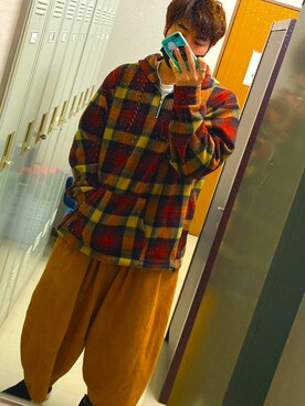 「ことしもよろしくお願いします」｜yasu2831さん（メンズ・172cm）の冬コーディネート
