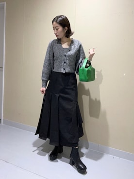 Misakiさん（レディース・166cm）の冬コーディネート