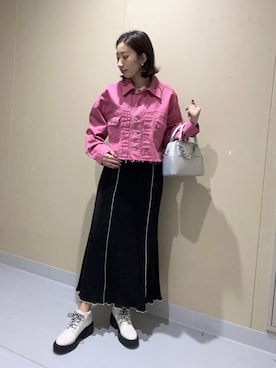 Misakiさん（レディース・166cm）の冬コーディネート