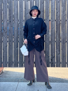 Misakiさん(レディース・166cm)の秋コーディネート