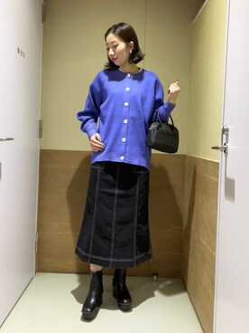 Misakiさん(レディース・166cm)の冬コーディネート