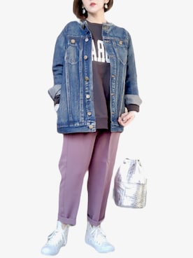 wondafullさん（レディース・151cm）の春コーディネート