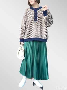 「PotioR（ポティオール）のアイテム」を使った、wondafullさん（レディース・151cm）の冬コーディネート