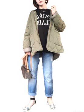 「URBAN RESEARCH Sonny Label（アーバンリサーチサニーレーベル）のアイテム（その他アウター）」を使った、wondafullさん（レディース・151cm）の春コーディネート