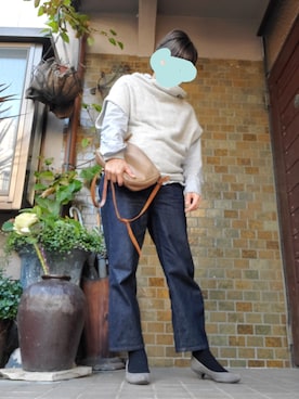 「GOUT COMMUN（グーコミューン）のアイテム」を使った、yuico0さん（レディース・148cm）の春コーディネート