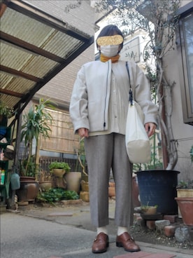 「FIL DE FER（フィルデフェール）のアイテム」を使った、yuico0さん（レディース・148cm）の春コーディネート