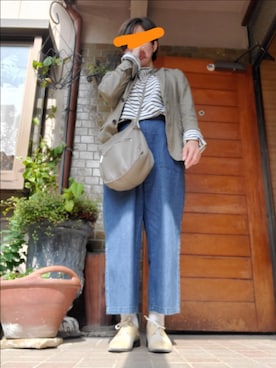 yuico0さんの（しまむら | シマムラ）を使ったコーディネート