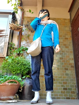 「Pal'las Palace（パラスパレス）のアイテム」を使った、yuico0さん（レディース・148cm）の春コーディネート