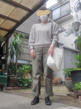 「NOMBRE IMPAIR（ノンブルアンペール）のアイテム」を使った、yuico0さん（レディース・148cm）の春コーディネート