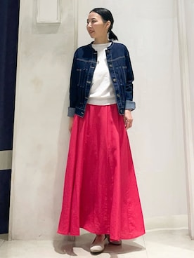 thshcさん(レディース・154cm)の春コーディネート