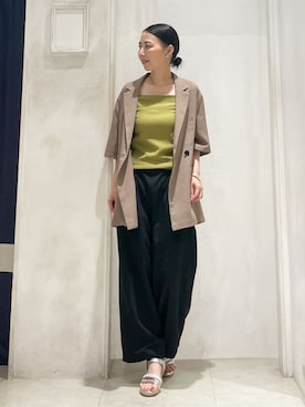 thshcさん(レディース・154cm)の夏コーディネート