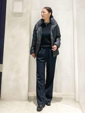 thshcさん（レディース・154cm）の秋コーディネート