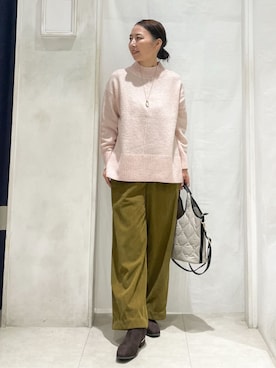 thshcさん(レディース・154cm)の秋コーディネート