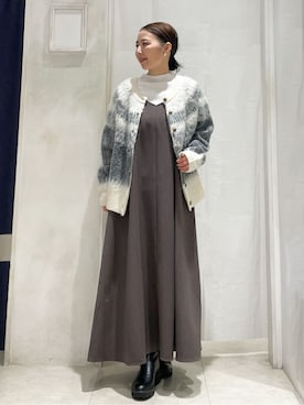 thshcさん(レディース・154cm)の冬コーディネート