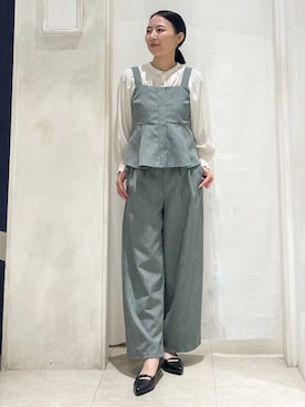thshcさん(レディース・154cm)の春コーディネート
