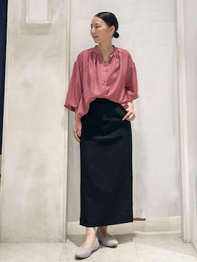 thshcさん（レディース・154cm）の夏コーディネート