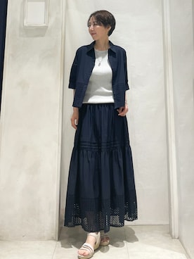 thshcさん(レディース・154cm)の春コーディネート