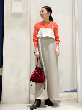 thshcさん(レディース・154cm)の秋コーディネート
